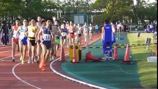 【頑張れ中大】平国大記録会 5000ｍ9組　江連・鈴木康太　2016.4.29