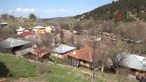 Çorum'da Yanan Köyde Sessizlik ve Hüzün Hakim
