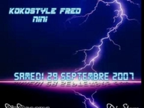 Soirée du 29 septembre 2007