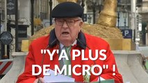 Le long moment de solitude de Jean-Marie Le Pen pendant son discours du 1er mai