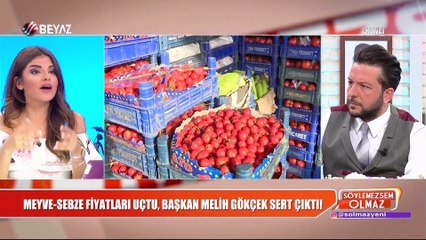 Pazarda fiyatlar uçtu, Başkan Melih Gökçek sert çıktı!