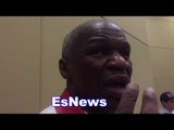 Floyd Mayweather Sr on khan vs pacquiao & why he got thurman over garcia EsNews Boxing