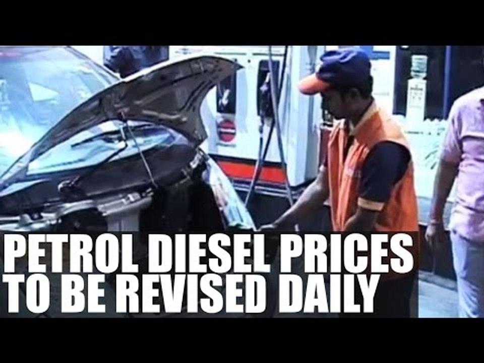 Petrol, diesel prices to be revised daily in 5...