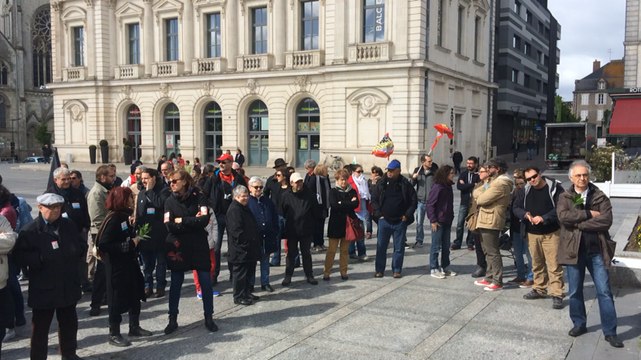 Deux rassemblements distincts pour le 1er-Mai