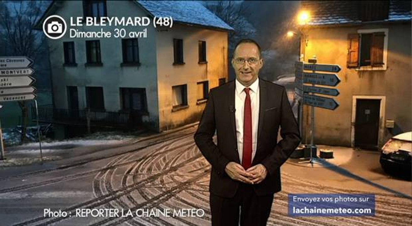 Importantes chutes de neige ce week end : bilan en images