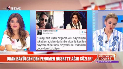 Okan Bayülgen'den fenomen Nusret'e ağır sözler!