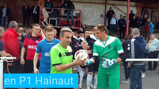 Soignies perd le titre en P1 Hainaut