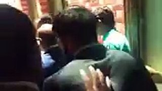 Chairman NAB Bashed in COMSATS Islamabad by students