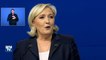 Marine Le Pen: "Le 7 mai, je vous appelle à faire barrage à la finance, à l'argent roi"