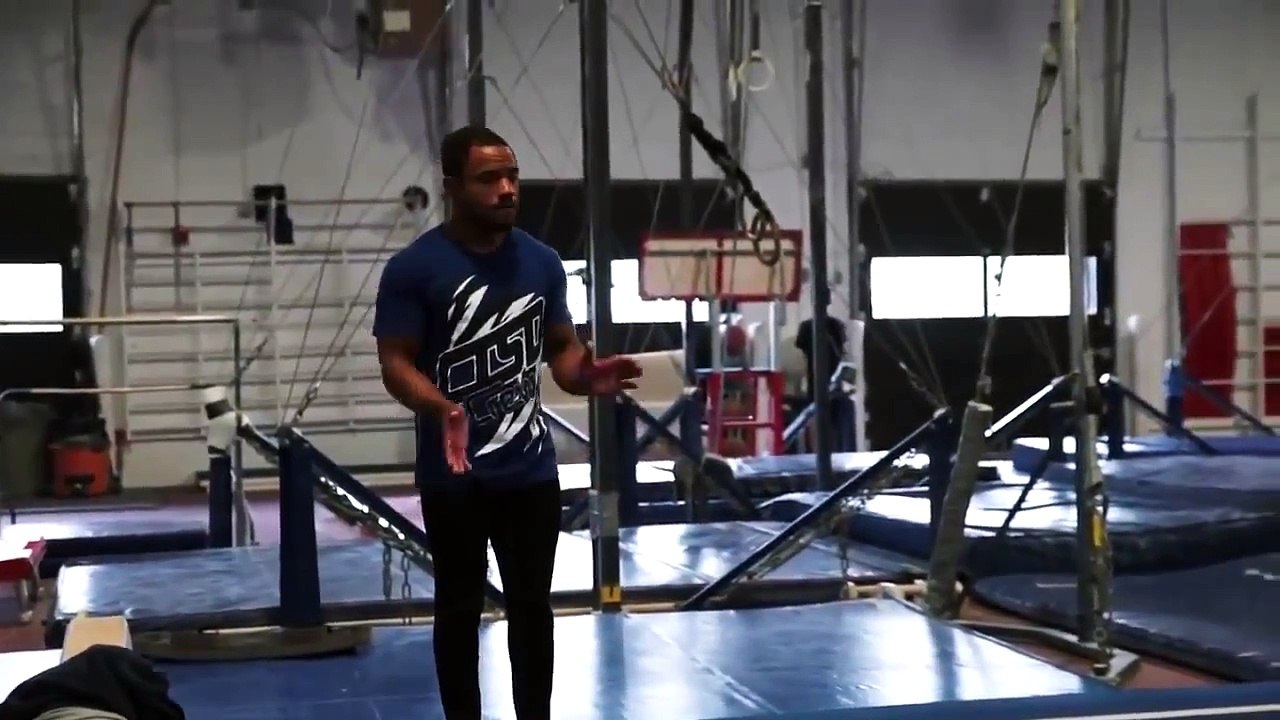 Double Backflip in pants - Двойное сальто назад в штаны