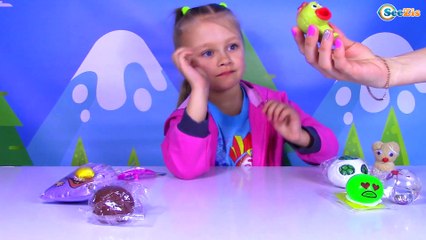 РЕЖЕМ ИГРУШКИ Антистресс и Лизуны Что внутри? Игрушки - Приколы