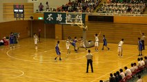 正智深谷vs桐光学園(Q1)高校バスケ 2016 関東大会準決勝