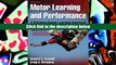Popular Book  Motor Learning and Performance With Web Study Guide - 4th Edition: A Situation-Based