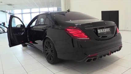 Télécharger la video: Mercedes-Benz 2016 BRABUS 850