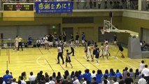 成立学園vs京北(Q4)高校バスケ 2016 関東大会東京都予選5-8位決定予備戦
