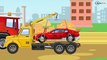 Emergency Cars For Kids NEW Compilation Trucks Video for Children RED Ambulance & Police Car Rescue