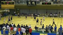 成立学園vs京北(Q2)高校バスケ 2016 関東大会東京都予選5-8位決定予備戦