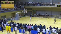 國學院大久我山vs実践学園(Q4)高校バスケ 2016 関東大会東京都予選準決勝