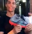 Cristiano Ronaldo's new Nike Boots dedicated to MANCHESTER UNITED