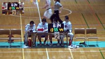 尽誠学園vs福岡第一(2Q)高校バスケ 2016 KAZU CUP