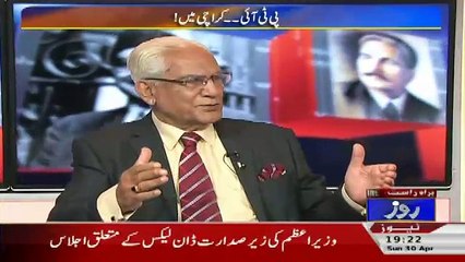 Tareekh-e-Pakistan Ahmed Raza Kasuri Ke Sath – 30th April 2017