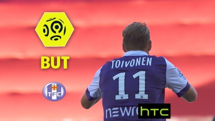 But Ola TOIVONEN (46ème) / AS Monaco - Toulouse FC - (3-1) - (ASM-TFC) / 2016-17