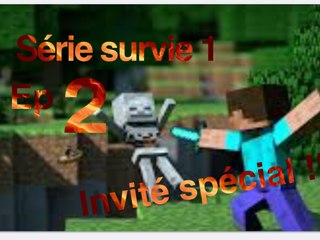 Minecraft serie survie 1 ep2