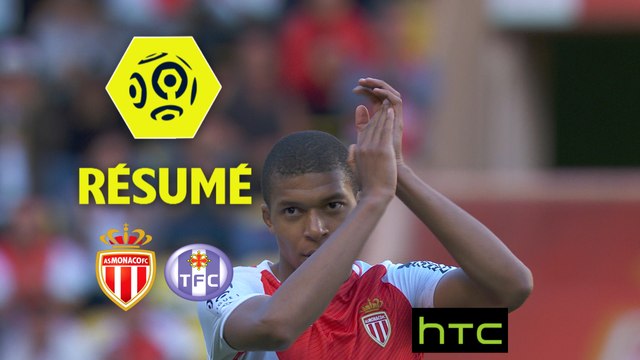 AS Monaco - Toulouse FC (3-1) - Résumé - (ASM-TFC) / 2016-17