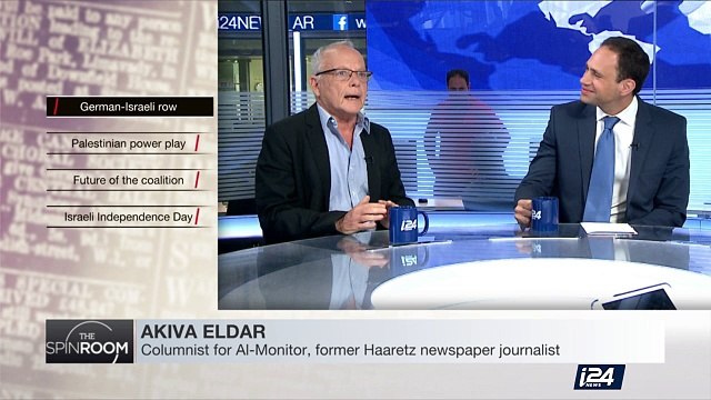 THE SPIN ROOM | Member of Israeli parliament and coalition Merav Ben-Ari says that Palestinian President Mahmoud Abbas is someone you can talk to | Sunday, April 30th 2017