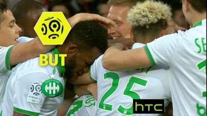 But Vincent PAJOT (61ème) / EA Guingamp - AS Saint-Etienne - (0-2) - (EAG-ASSE) / 2016-17