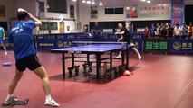 Ma Long & Zhang Jike Training
