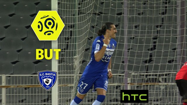 But Enzo CRIVELLI (68ème) / SC Bastia - Stade Rennais FC - (1-0) - (SCB-SRFC) / 2016-17