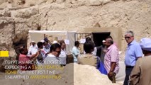 3,500-Year-Old Egyptian Tomb Explored What Was Inside