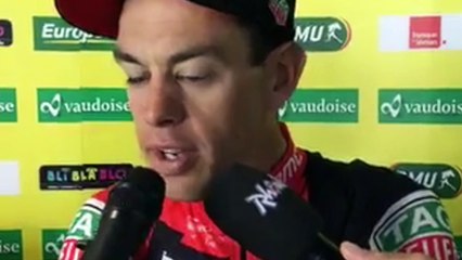 Tour de Romandie 2017 - Richie Porte : "Une bonne et belle victoire en vue du Tour de France en juillet"
