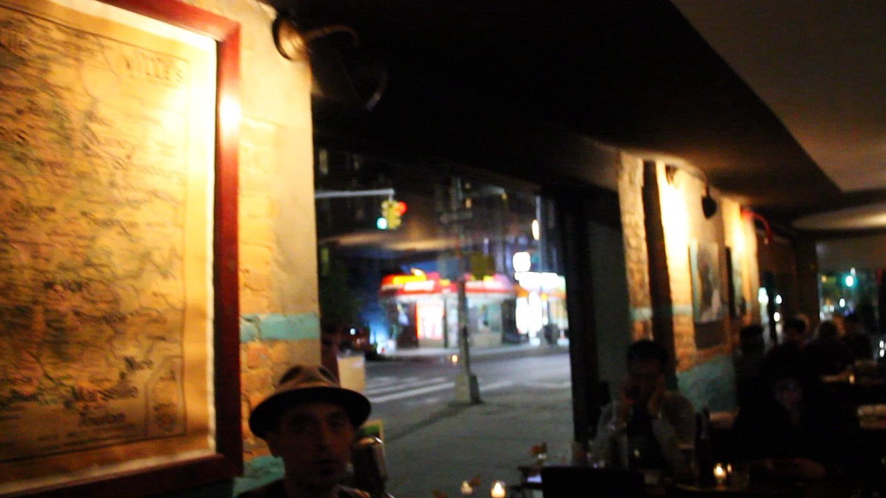 FELIX et SLIM chez OSCAR av MALCOM X BROOKLYN avril 2017 play 3