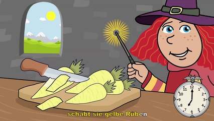 Morgens früh um sechs - Kinderlieder zum Mitsingen _ Sing Kinderlieder-3Yb