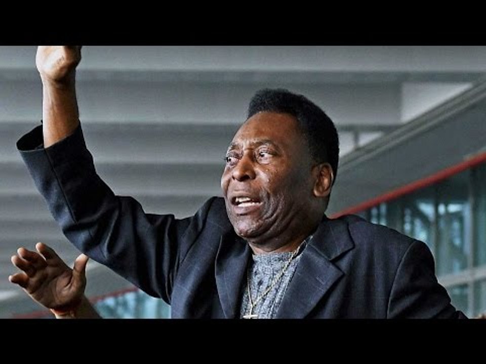 Pele, Football King in Kolkata after 38 years, fans go insane