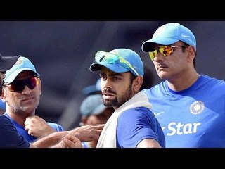 Dhoni and Kohli verbal fight over batting order in Kanpur ODI