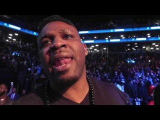 Erickson Lubin Sends message to CHARLO! Immediate Reactions Gabe Rosado Dave Chappelle!