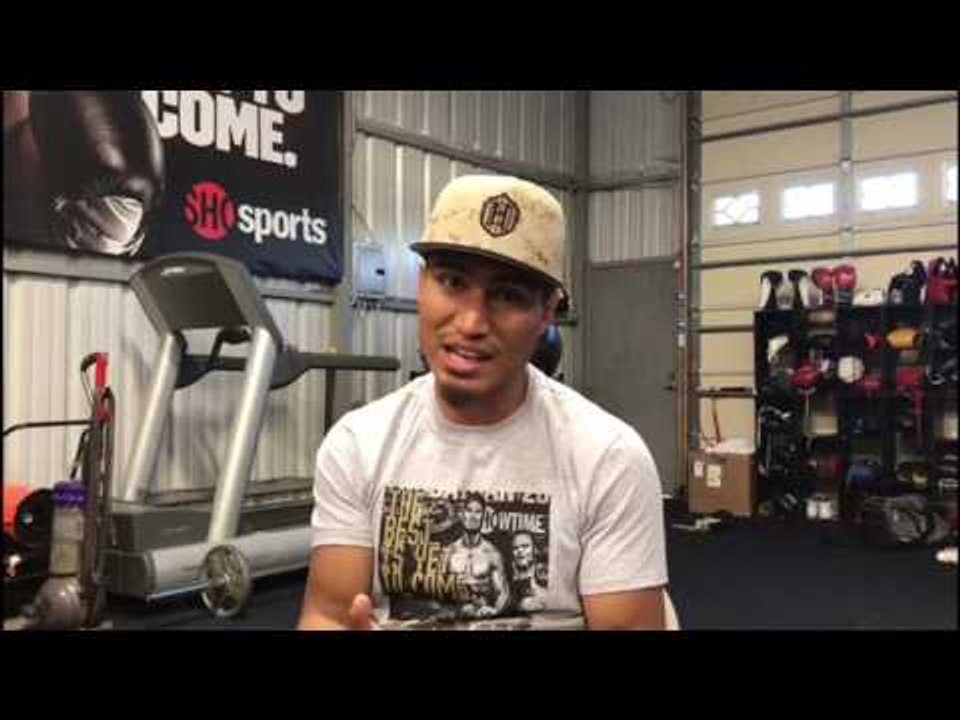 Mikey Garcia Right Now Errol Spence Maybe To Early For Keith Thuman But He Got A Great Future