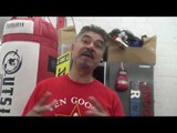 Hall Of Fame Boxing Star Palomino What He Saw In Thurman vs Garcia EsNews Boxing
