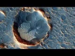 NASA confirms water lake on Mars