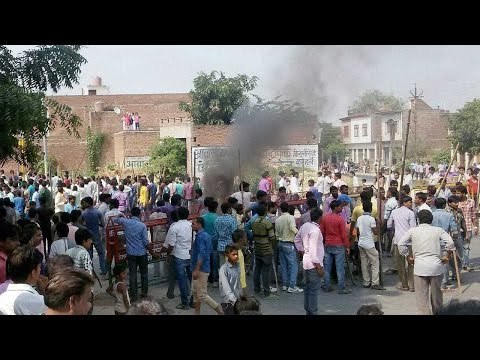 Mainpuri violence: Mob beats up 2 over cow slaughter, 21 arrested by police