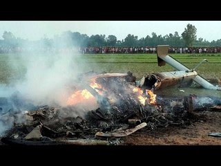 Helicopter crash at NATO's Kabul base, 5 killed