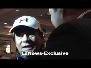 Watch Roberto Duran Get Excited When He Hears The Name Gennady Golovkin