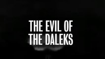 Doctor Who The Evil of The Daleks Episode 1 Animated CGI Reconstruction