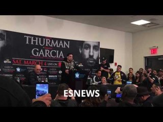 Do You Want A Thurman-Garcia Rematch? esnews boxing