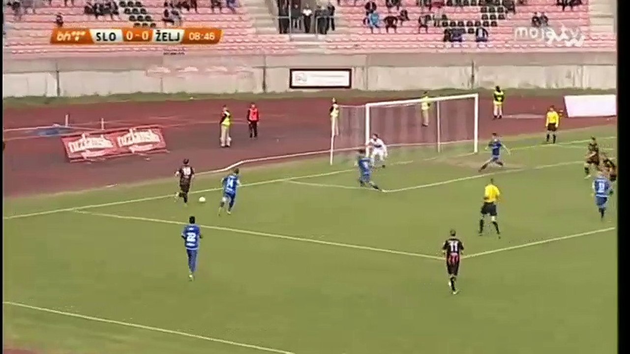 FK Sloboda - FK Željezničar / Sporna situacija