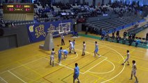 市立船橋vs土浦日大(Q3)高校バスケ 2016 新人戦関東大会準決勝