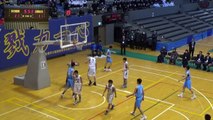 市立船橋vs土浦日大(Q1)高校バスケ 2016 新人戦関東大会準決勝